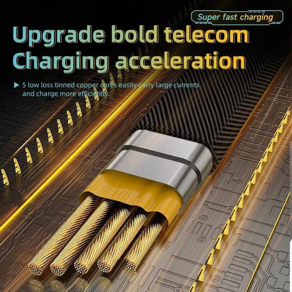 4 in 1 car cable
